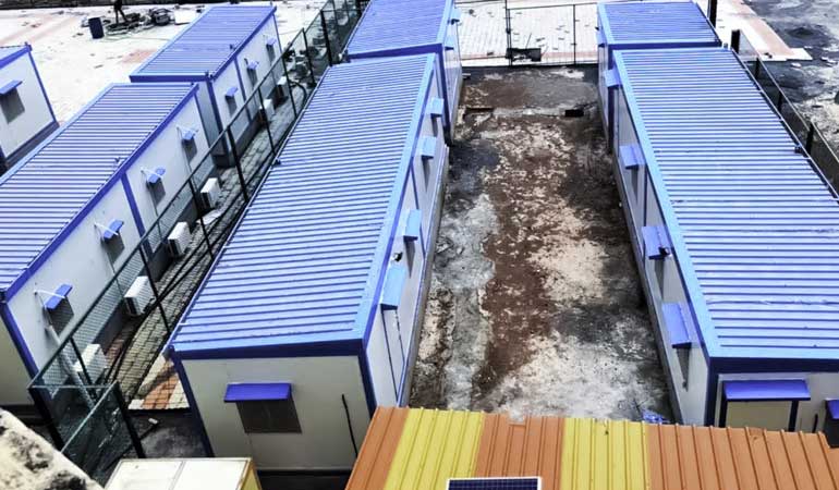 Container House in Bhavnagar