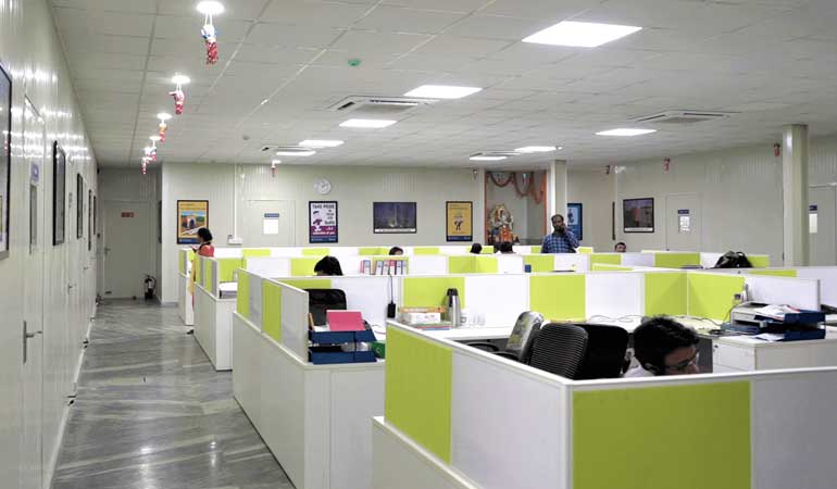 modular prefabricated site office in Rajasthan