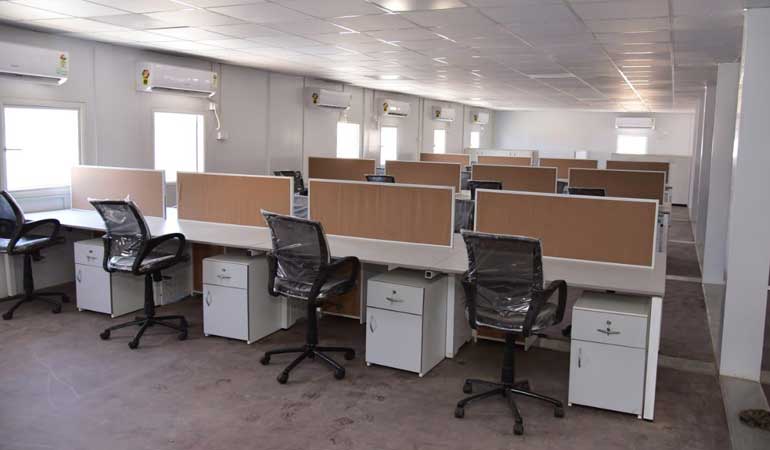 Office Cabin in Kanpur