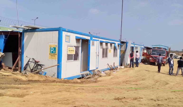Porta Office Cabin in Uttar Pradesh