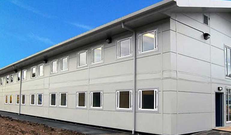 prefabricated g+1 building in Panipat