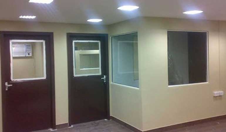prefabricated clinic in Manesar