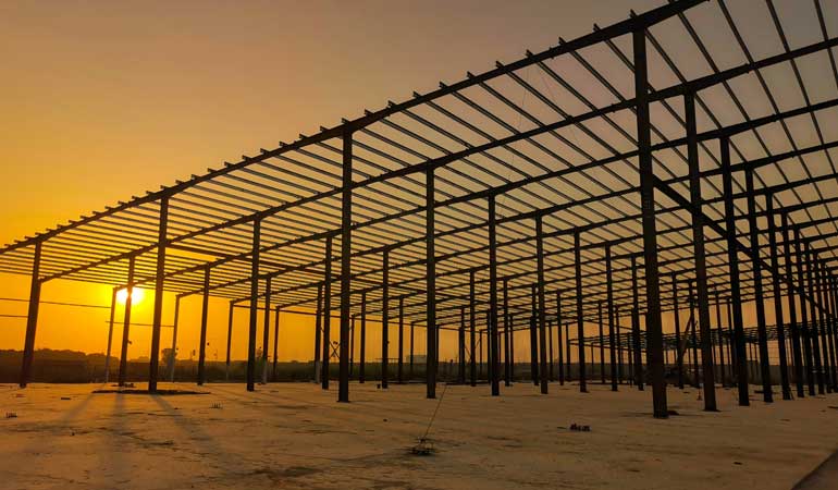 Prefabricated Industrial Sheds in Sirsa