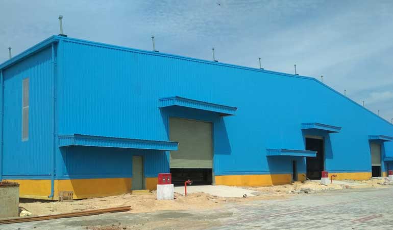 Prefabricated Metal Building in Nadia