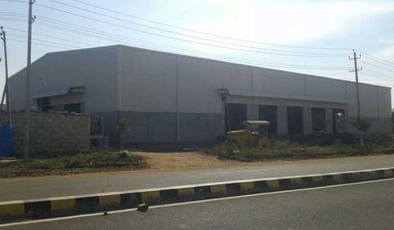 Prefabricated Multi Storey Steel Building in Indore
