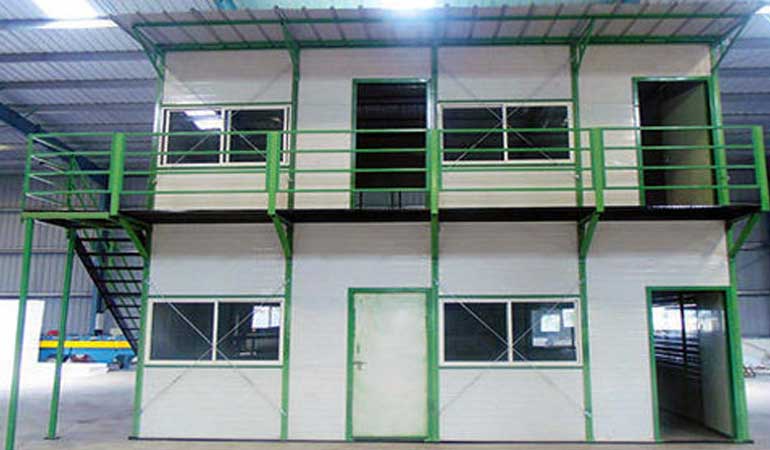 prefabricated worker accommodation in Karnal