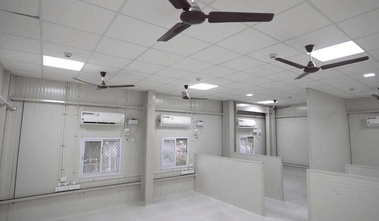 Prefab Site Office in India