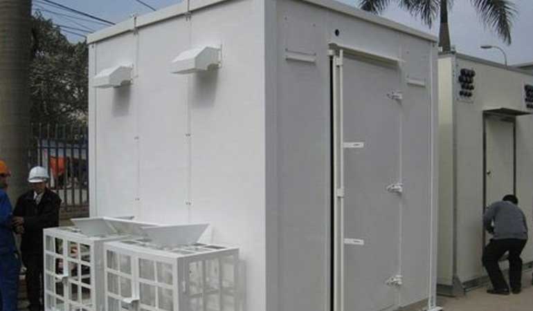 telecom shelters in India